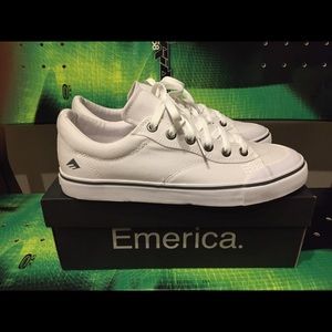 Emerica brand skate shoes size